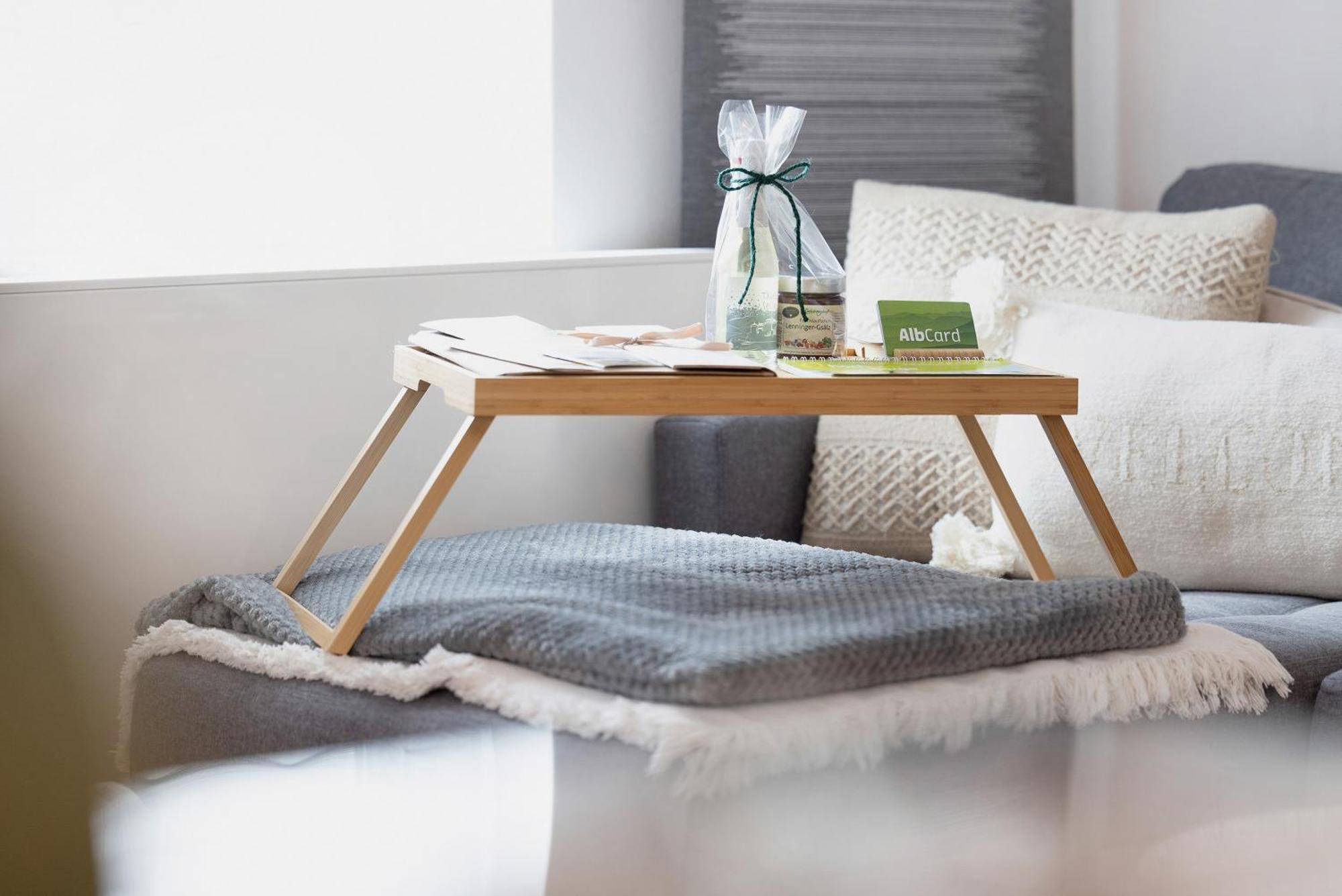 Ferienwohnung Mittenglueck Unterlenningen Екстериор снимка