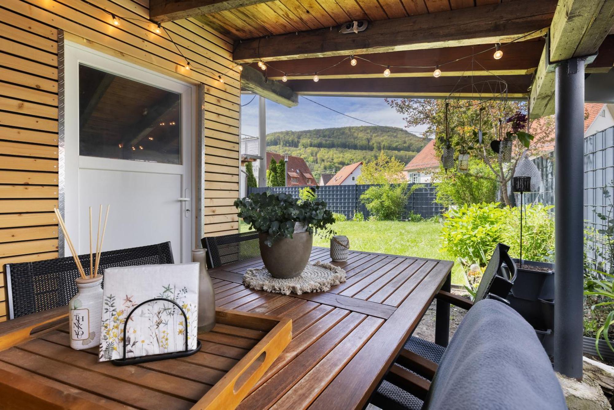 Ferienwohnung Mittenglueck Unterlenningen Екстериор снимка