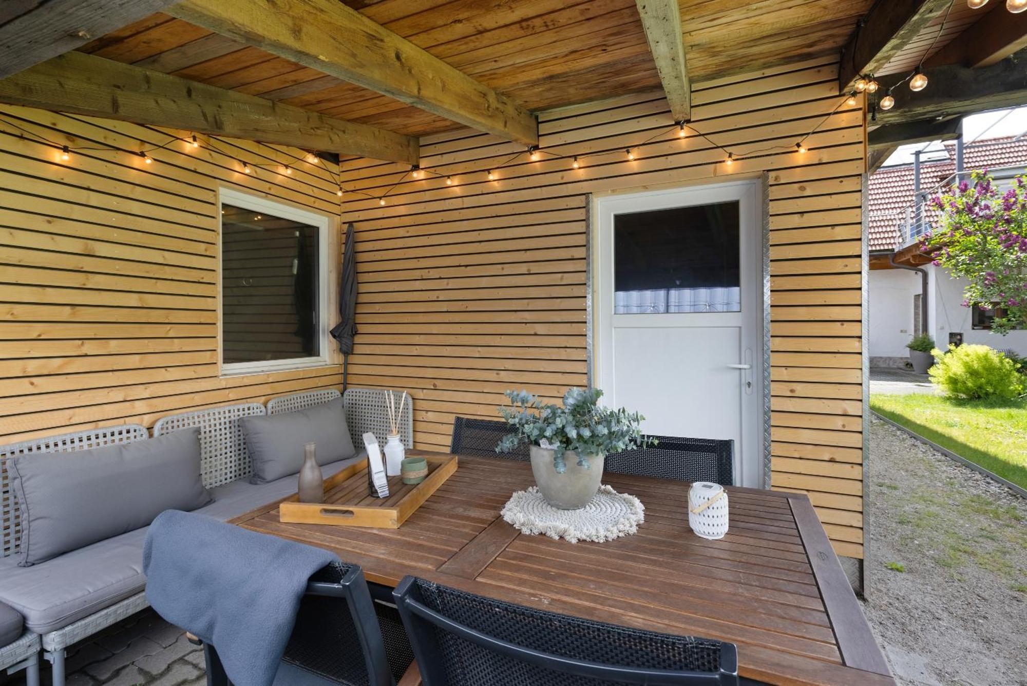 Ferienwohnung Mittenglueck Unterlenningen Екстериор снимка